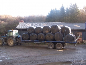 Eryl Wyn Roberts Bespoke Marshall Bale Trailer